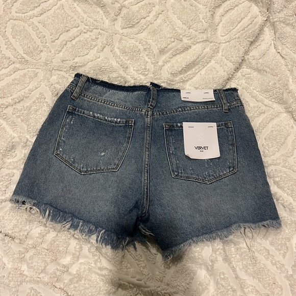 Vervet Blue boyfriend shorts - Picture 2 of 2